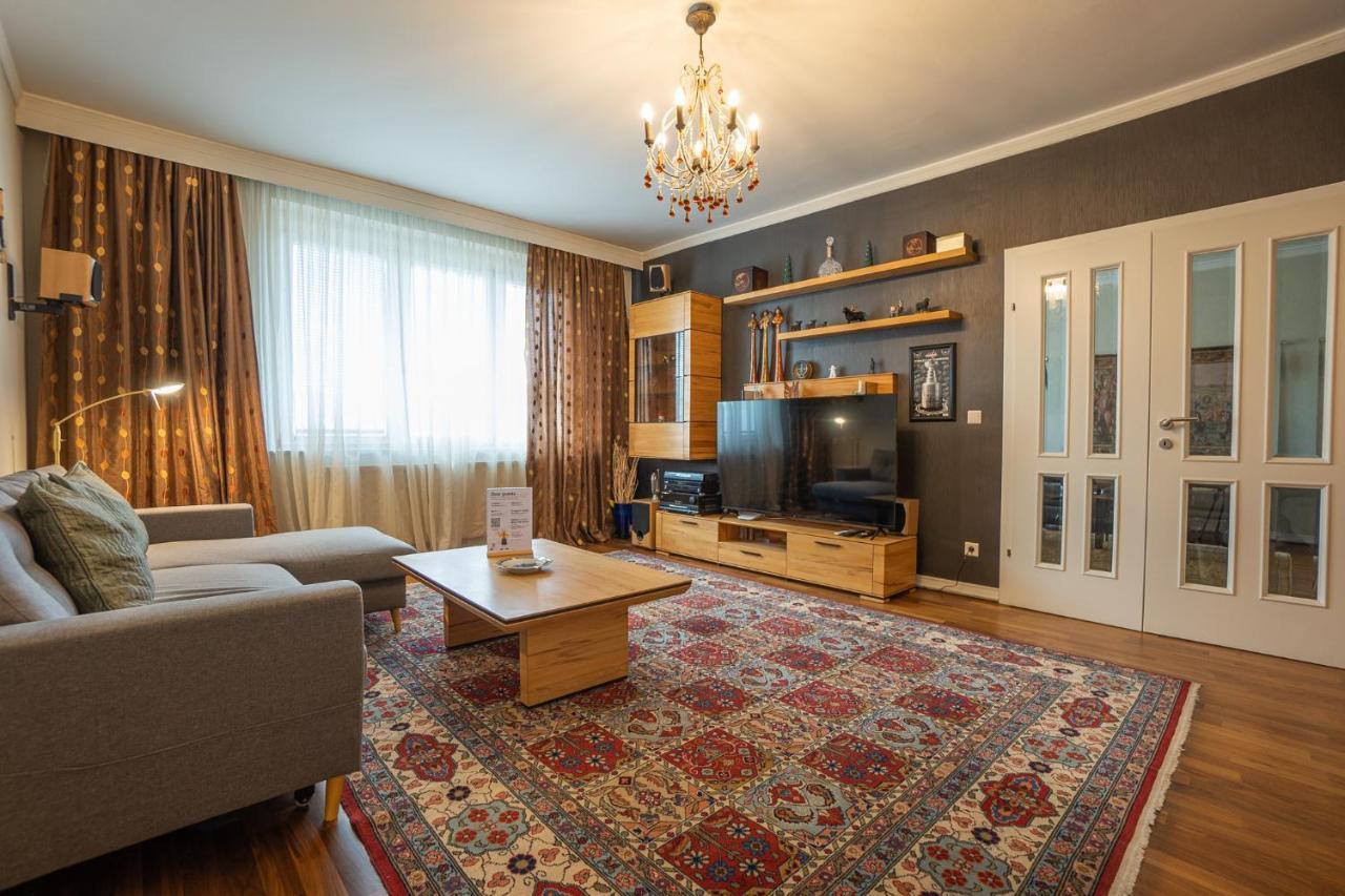 Apartment With A Balcony - 15 Min To City Center Відень Екстер'єр фото
